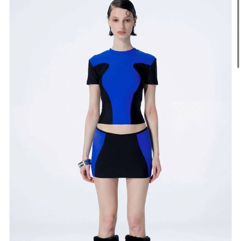 Brand new with tags THE KRIPT HYRDA TOP + SKIRT